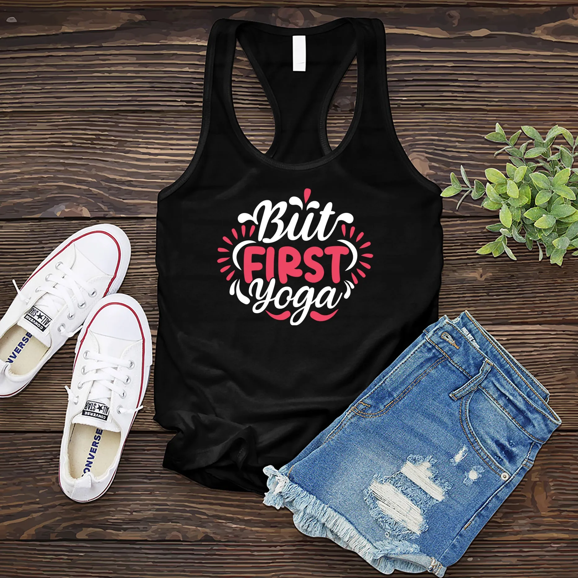 But First Yoga Women's Tank Top