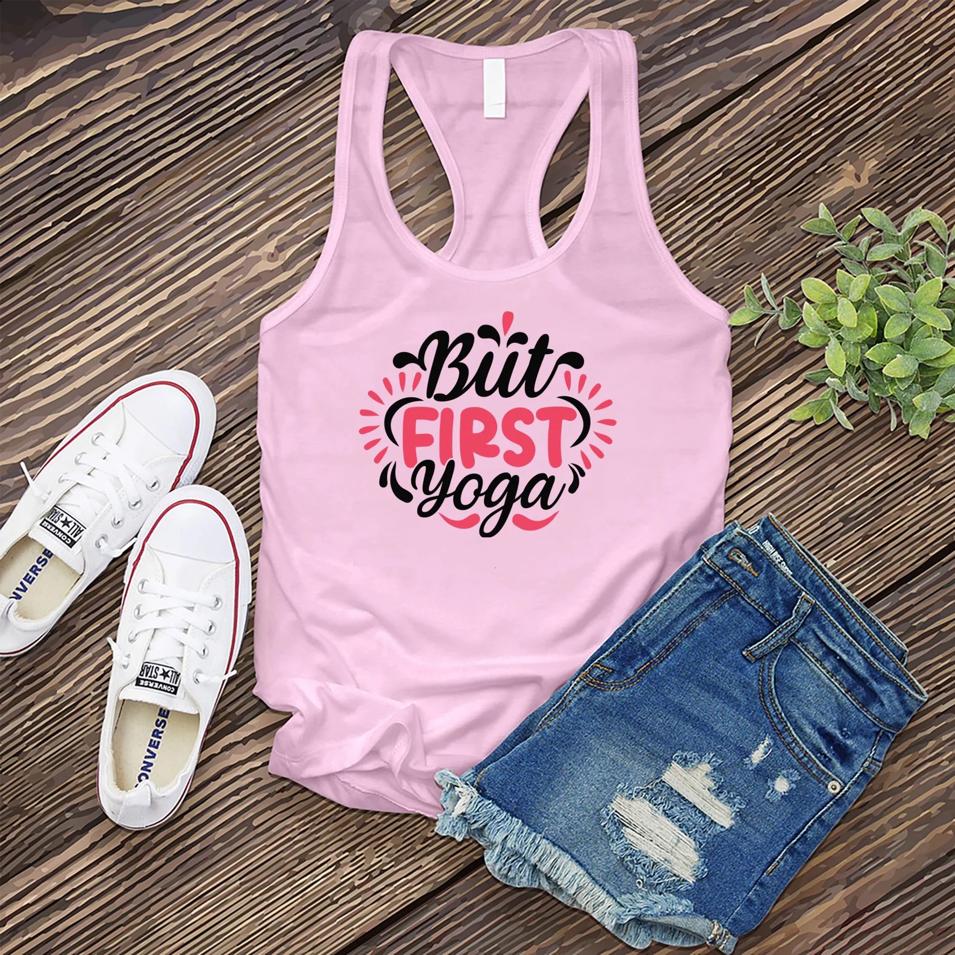 But First Yoga Women's Tank Top