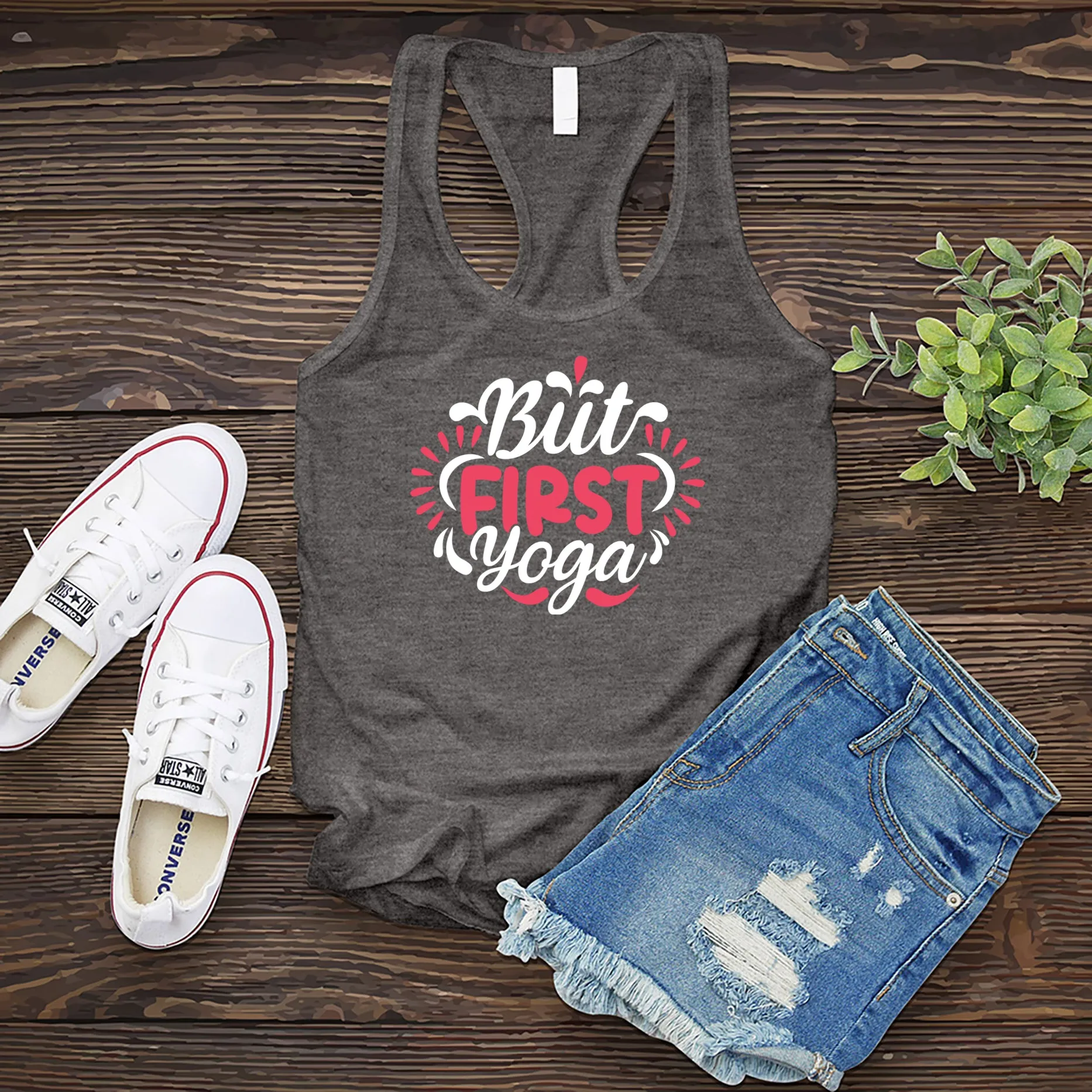 But First Yoga Women's Tank Top