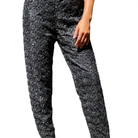 Cache Dark Beaded Pants