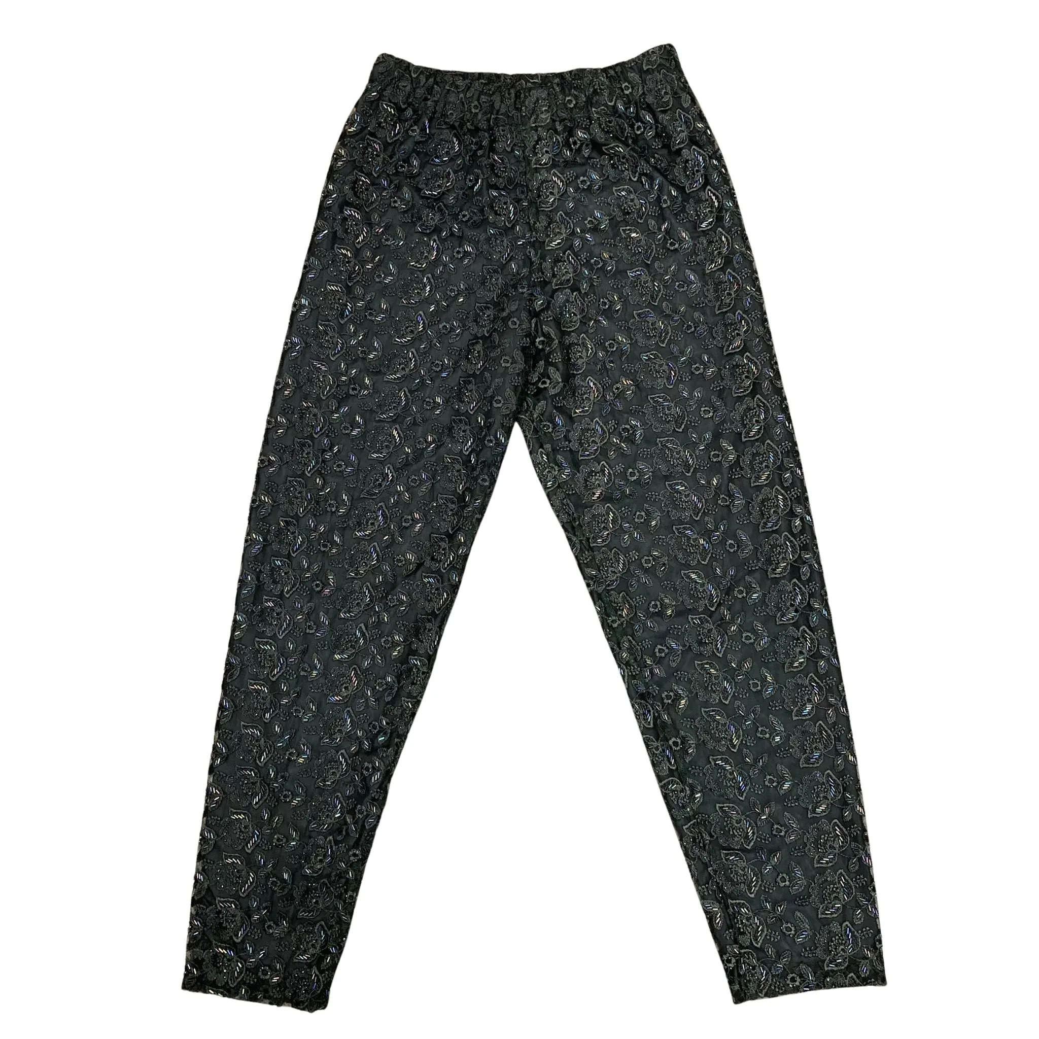 Cache Dark Beaded Pants