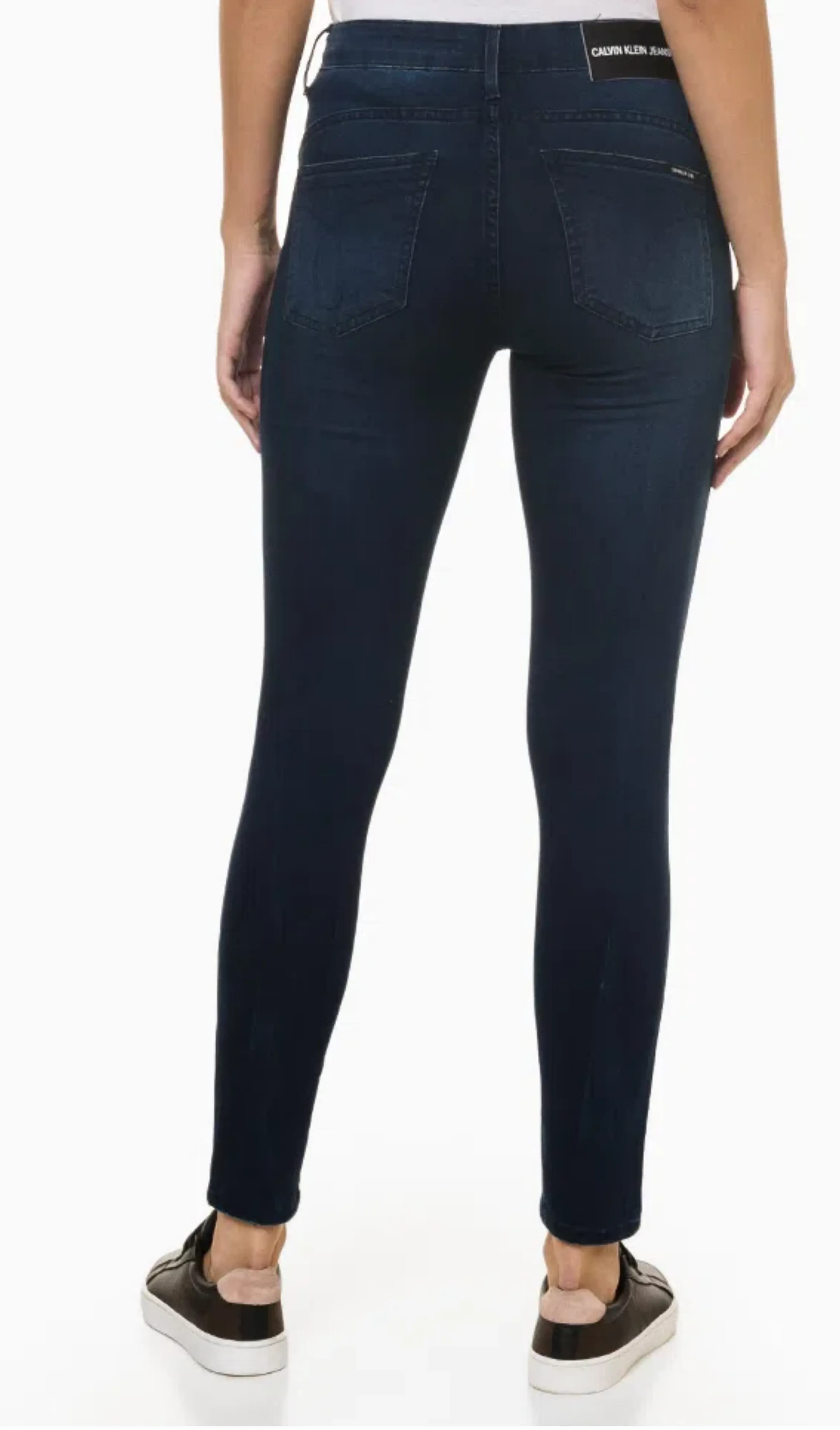 Calça Jeans  Five Pockets High Rise Body