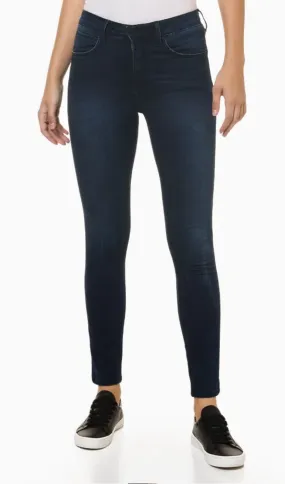 Calça Jeans  Five Pockets High Rise Body