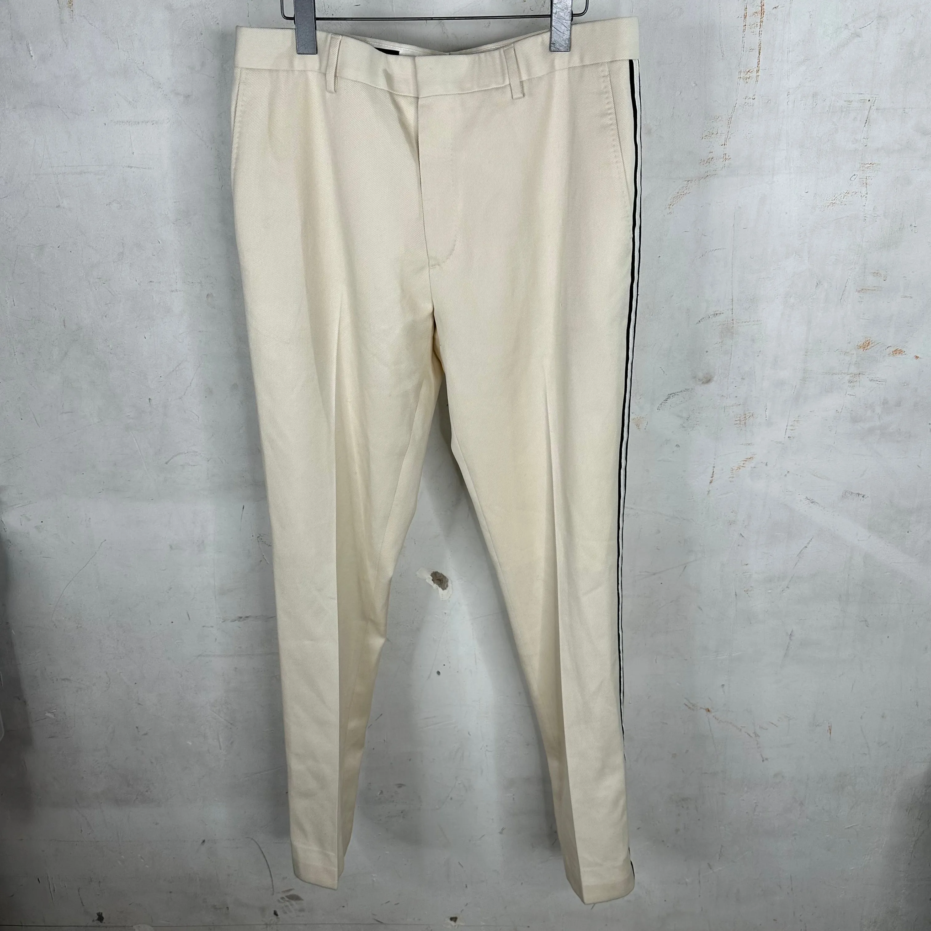 Calvin Klein 205W39NYC White Dress Trousers