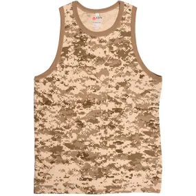 Camouflage Tank Top