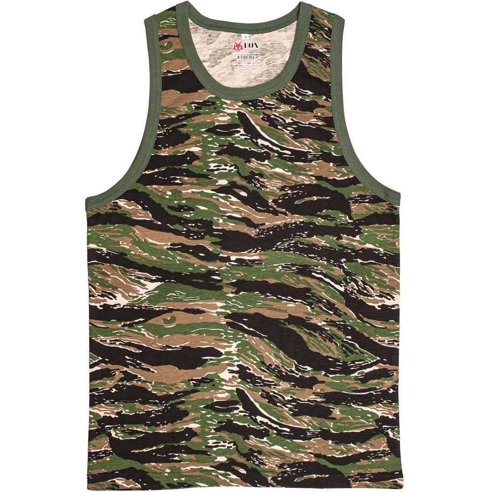 Camouflage Tank Top