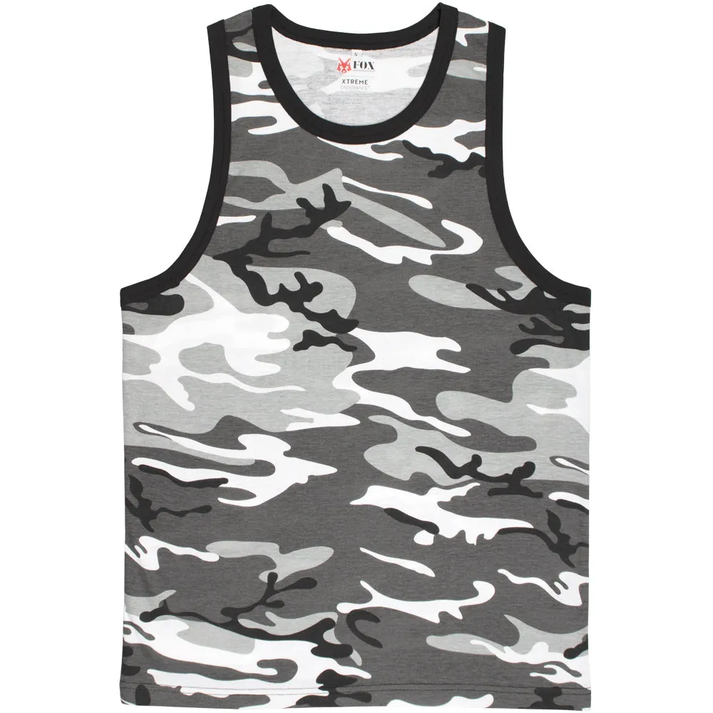 Camouflage Tank Top