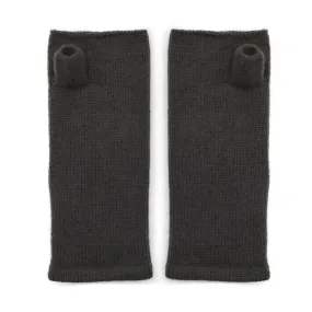 Cashmere Wrist Warmers - Mole