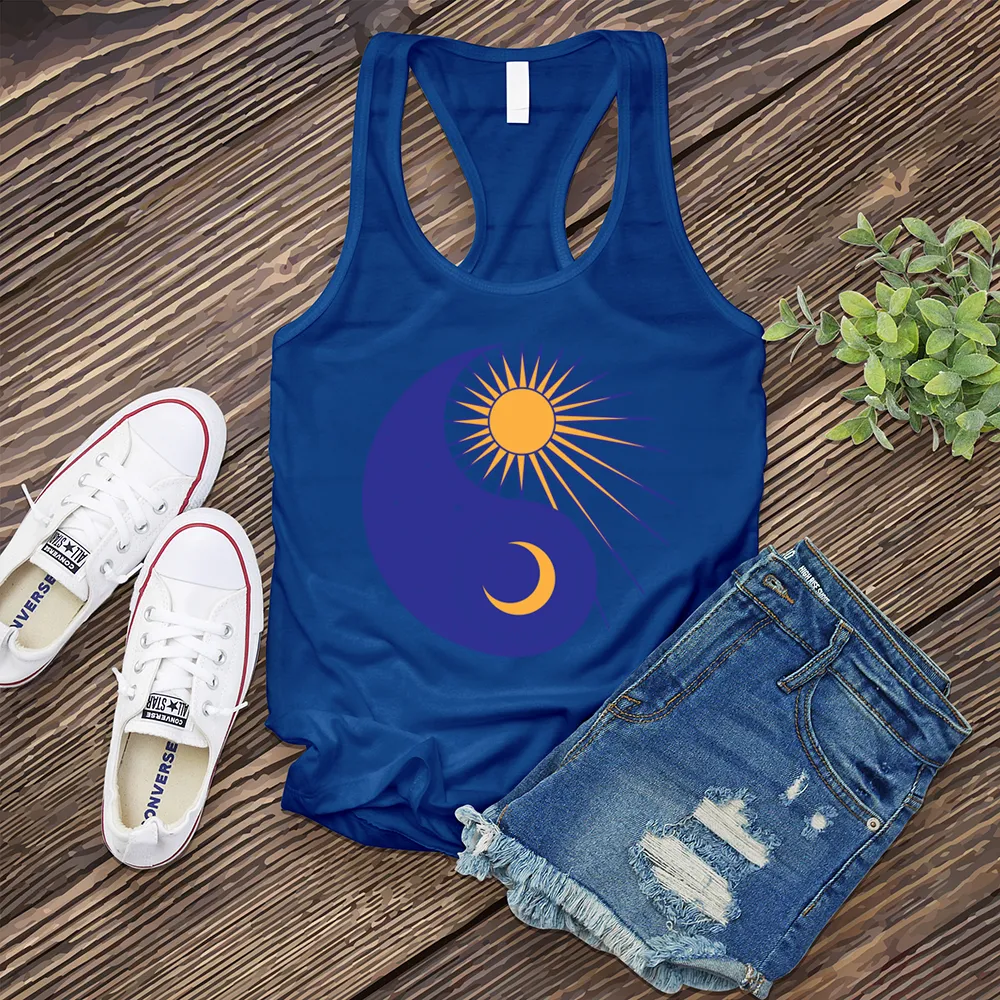 Celestial Yin Yang Women's Tank Top