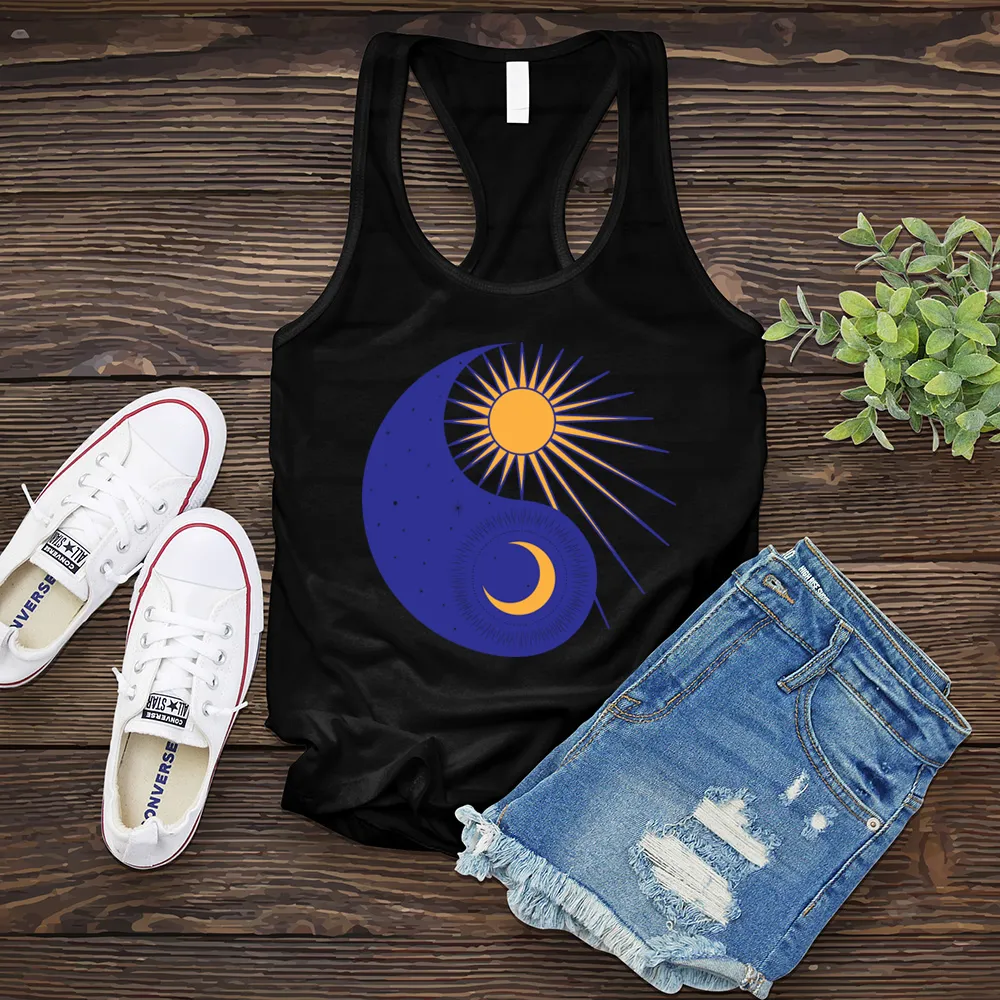 Celestial Yin Yang Women's Tank Top