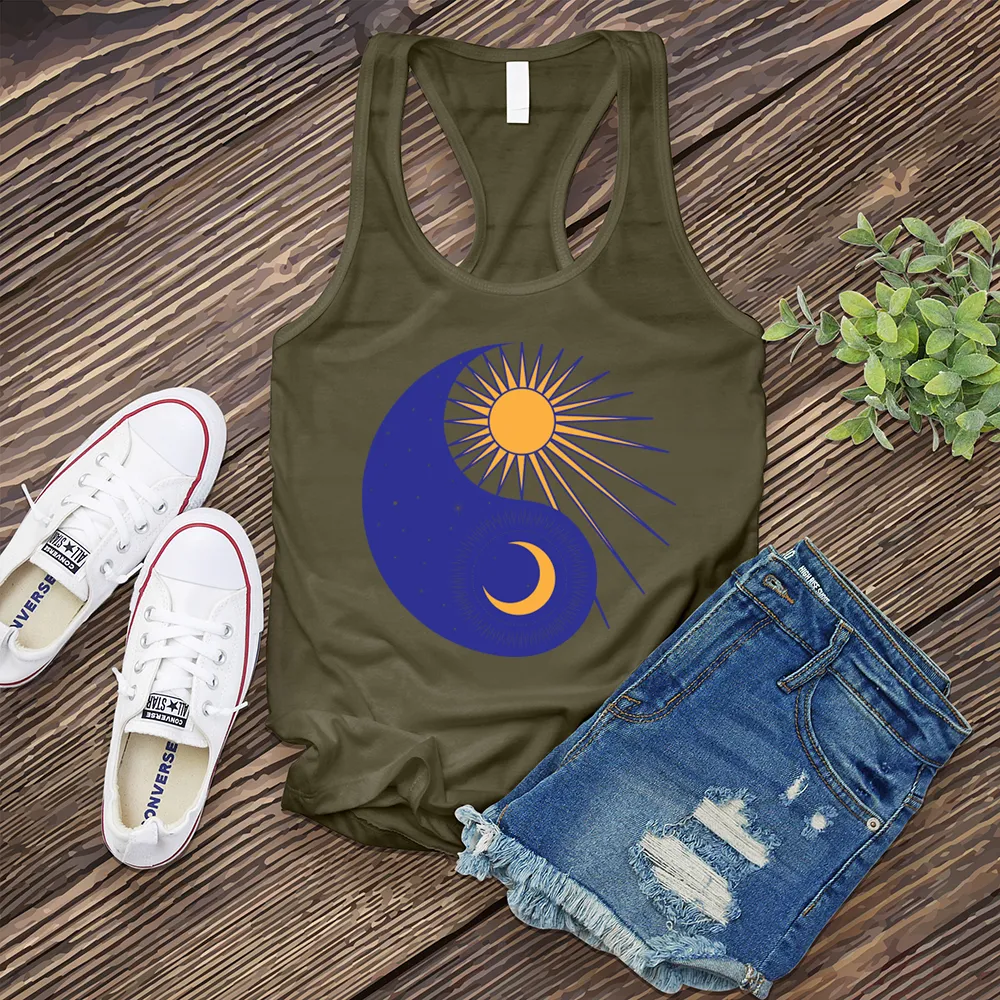 Celestial Yin Yang Women's Tank Top