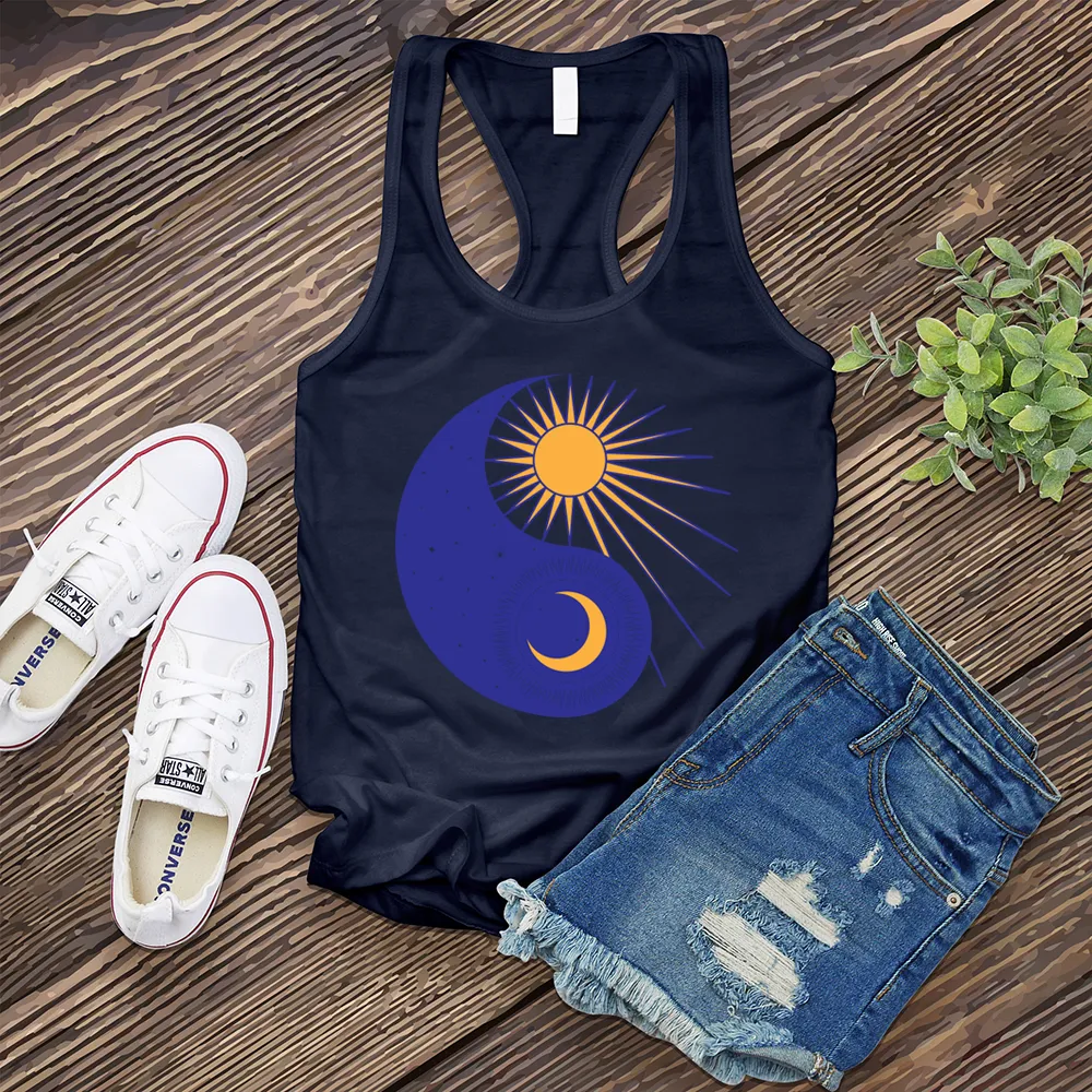 Celestial Yin Yang Women's Tank Top