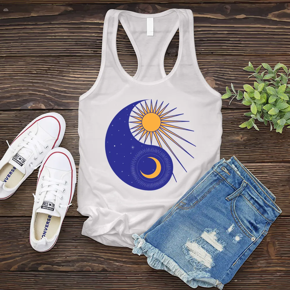 Celestial Yin Yang Women's Tank Top