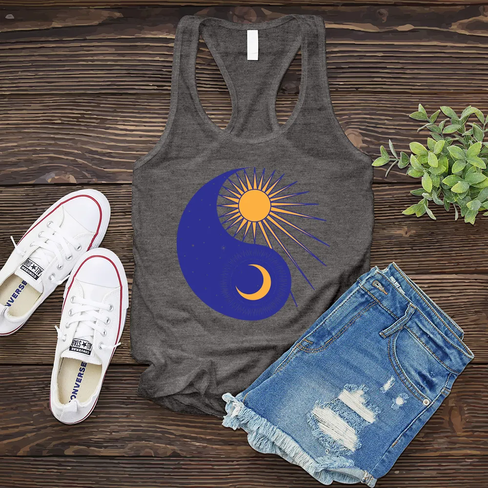 Celestial Yin Yang Women's Tank Top