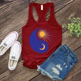 Celestial Yin Yang Women's Tank Top