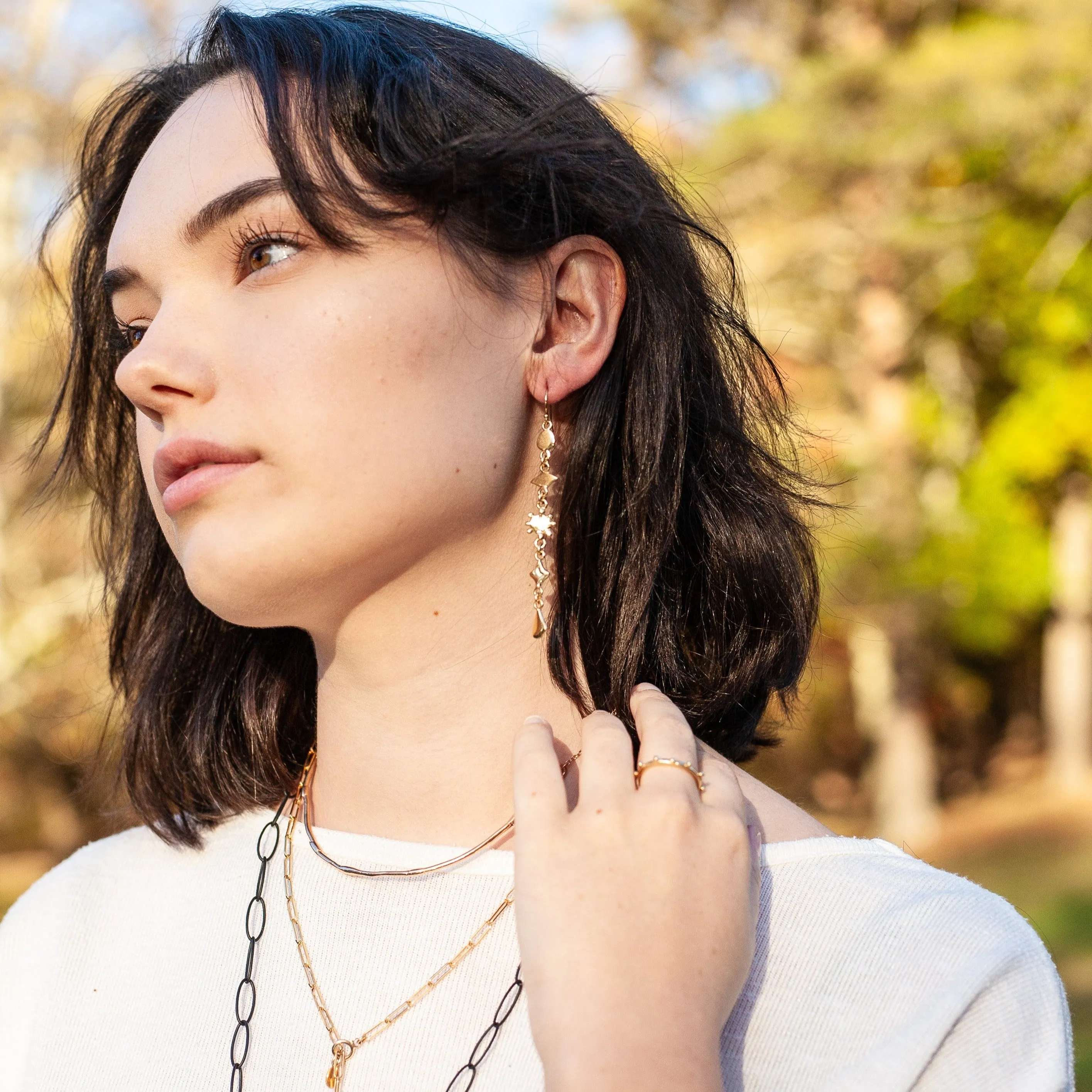 Chakra Earrings