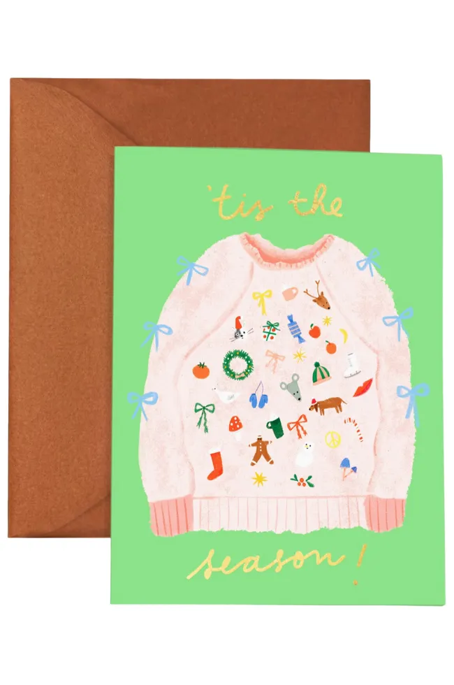 Christmas Sweater Boxed Cards