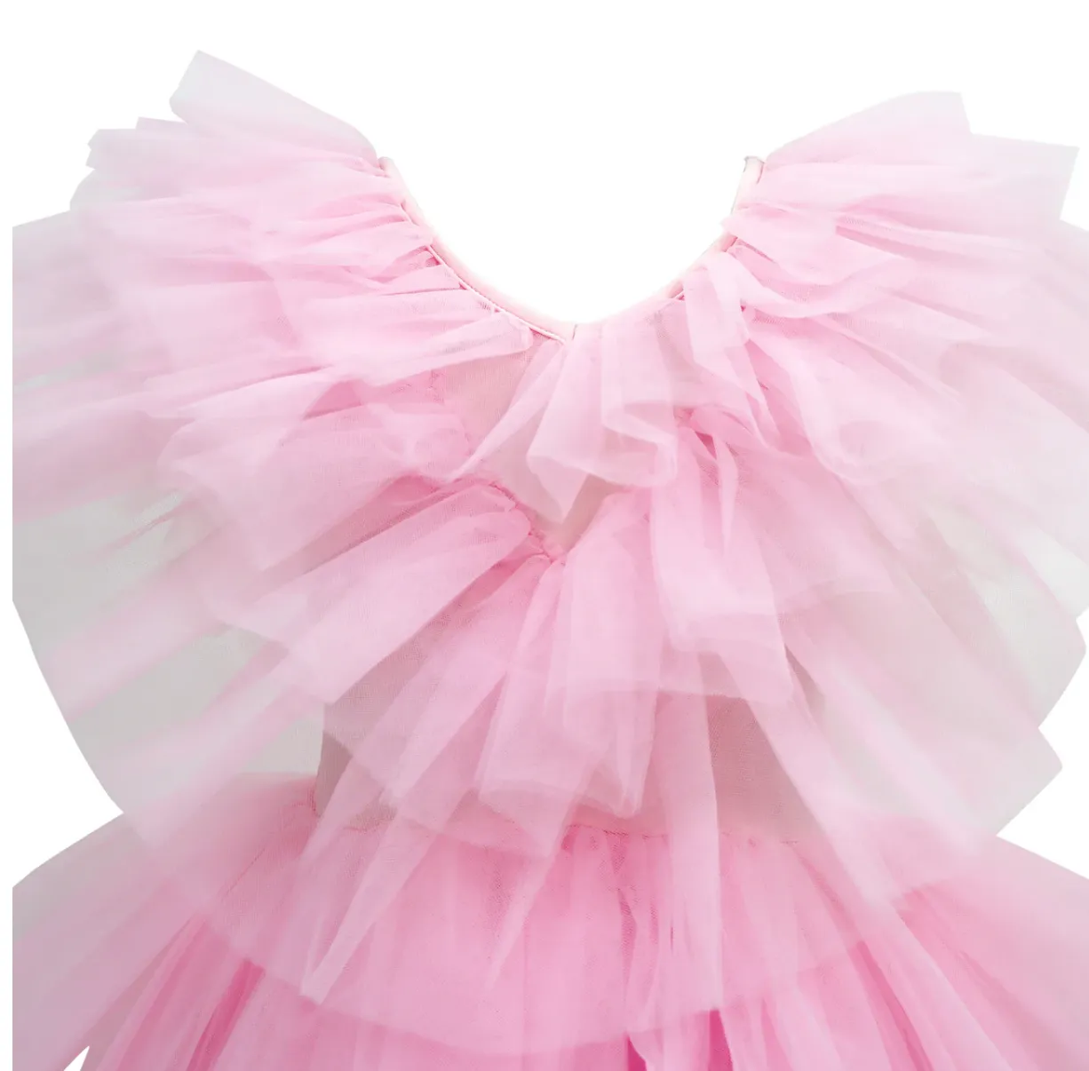 Claris Ruffled Tulle Dress