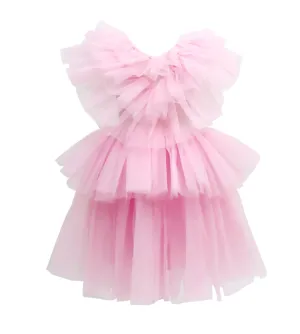 Claris Ruffled Tulle Dress