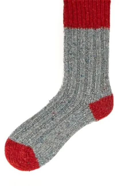 Connemara Socks - Flecks Plus Small