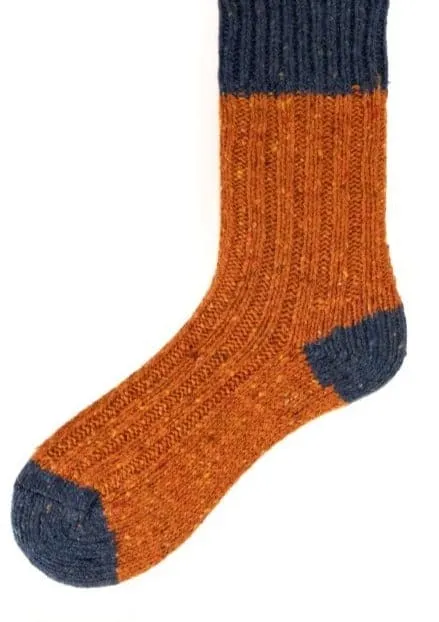 Connemara Socks - Flecks Plus Small