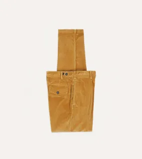 Corn Cotton Corduroy Games Trousers