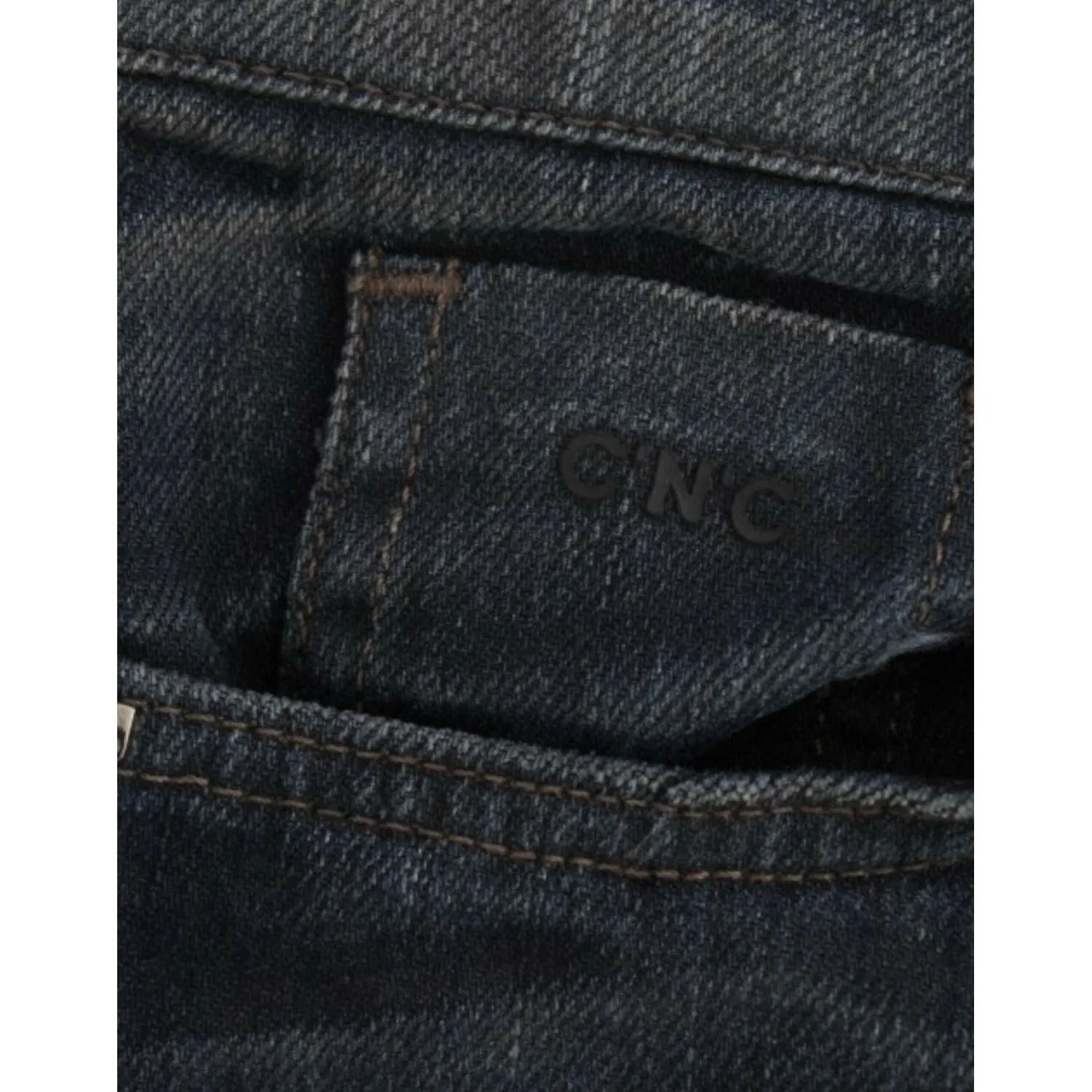 Costume National Chic Superskinny Blue Denim Jeans