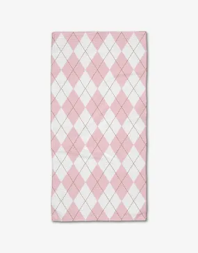 Cotton Candy Argyle