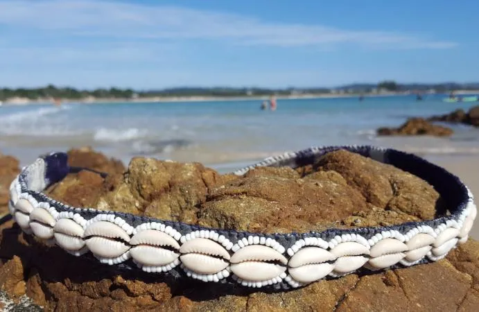 Cowrie Shell Belt