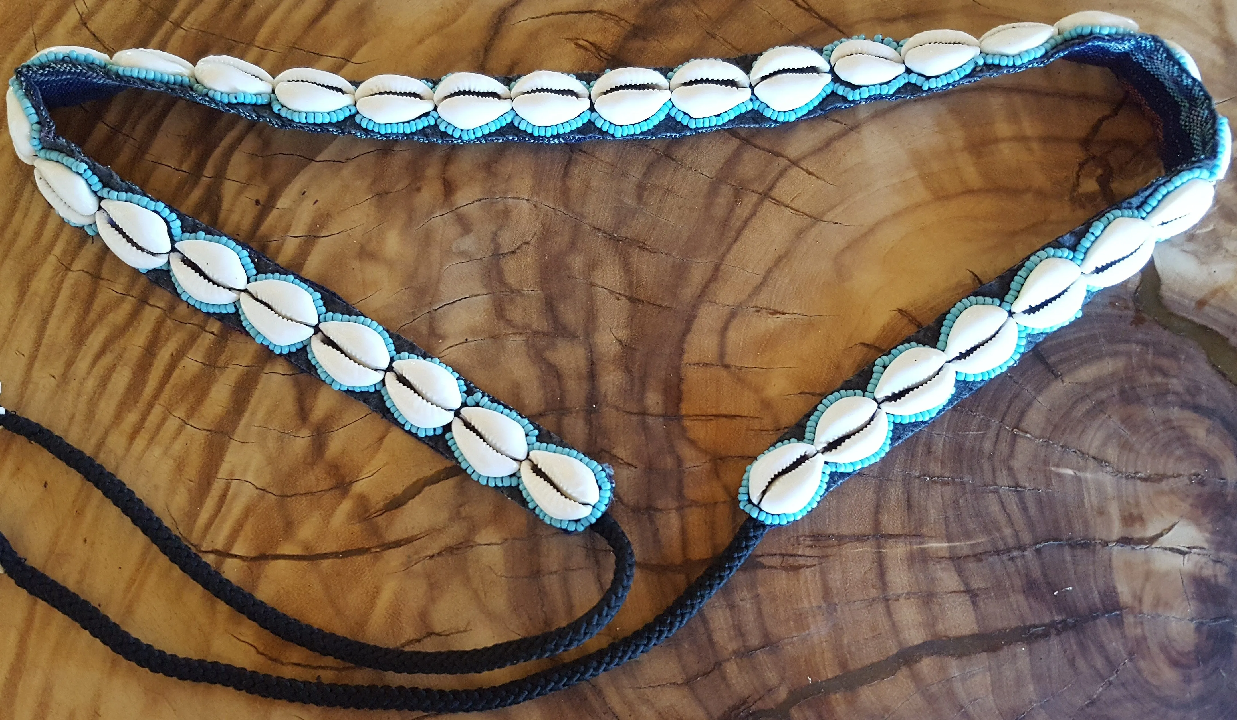 Cowrie Shell Belt