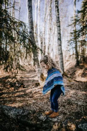 Crochet Kit - Wasilla Poncho (Child)