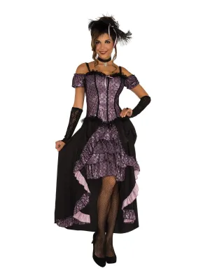 Dance Hall Mistress Costume for Adults