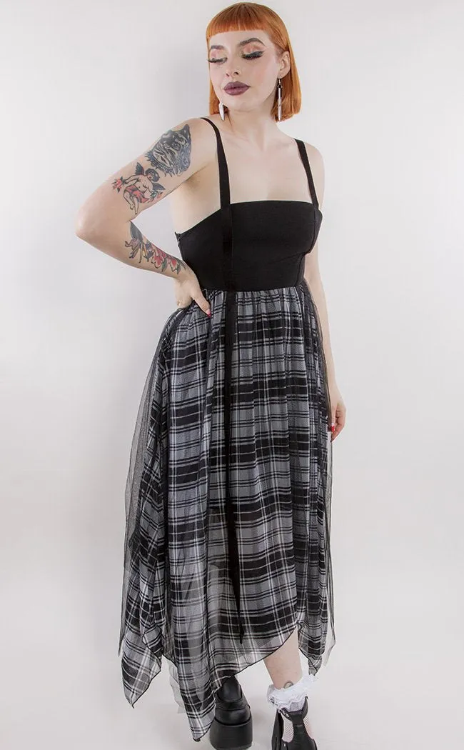 Darkened Dawn Slip Dress