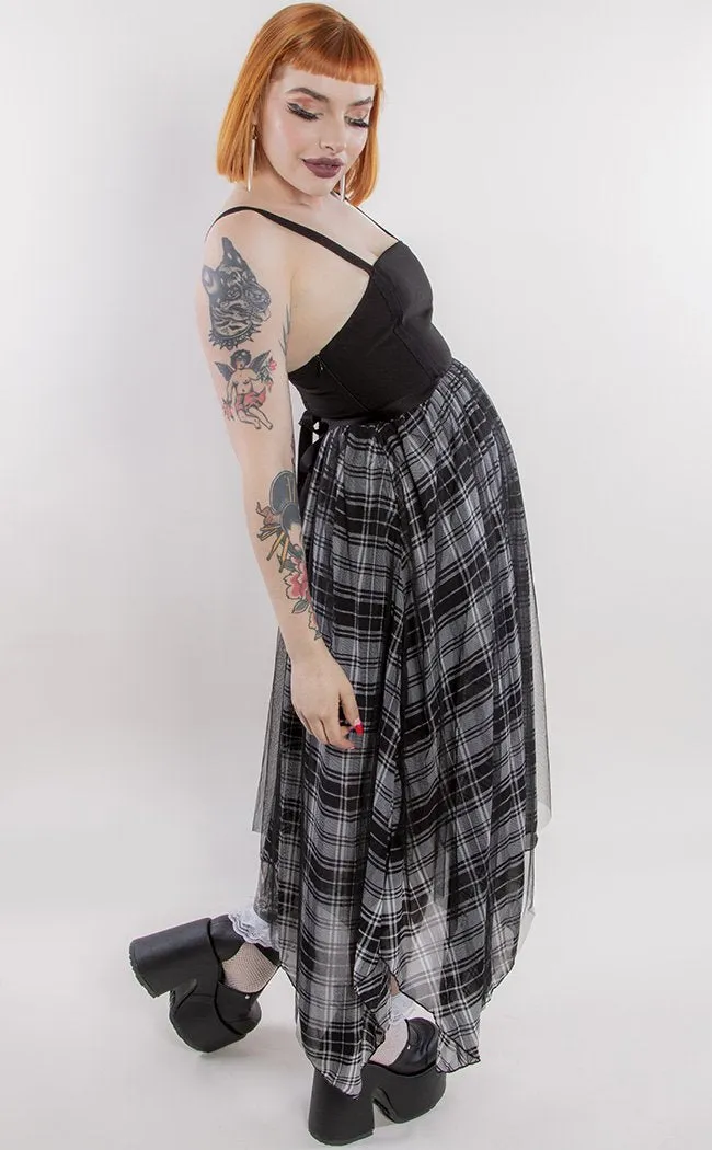 Darkened Dawn Slip Dress