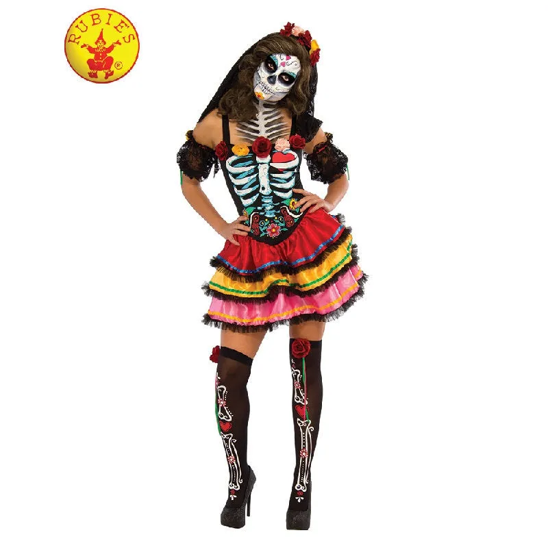 Day of the Dead Senorita-Adult