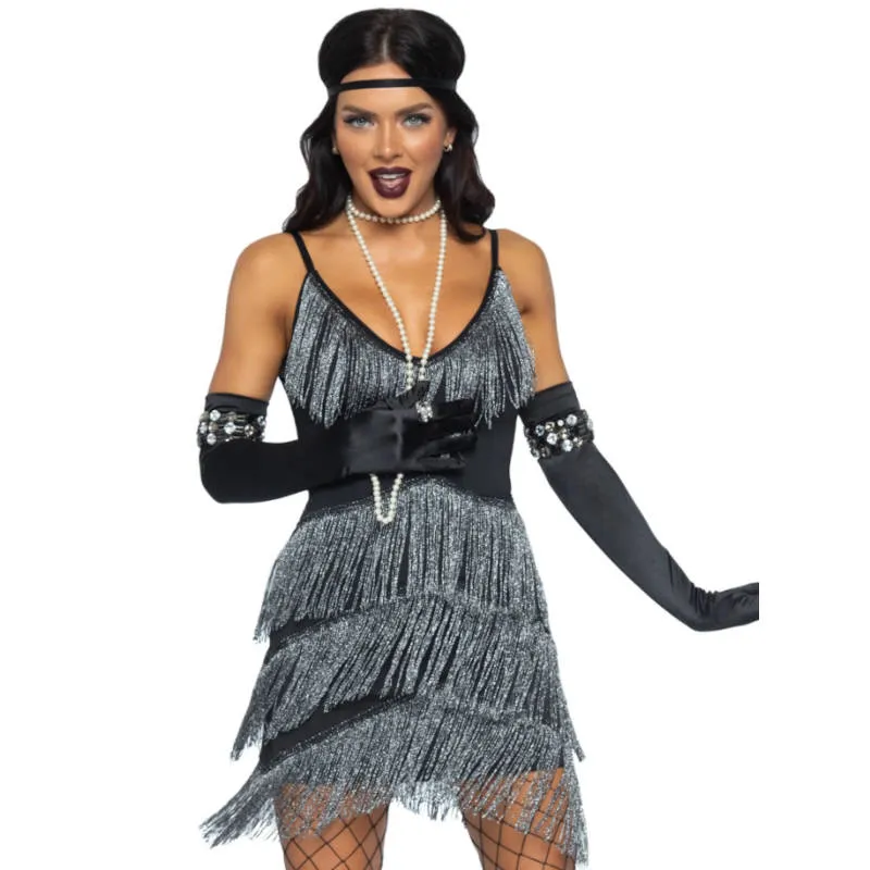 Dazzling Flapper 1920s Costume