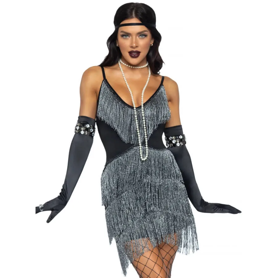 Dazzling Flapper 1920s Costume