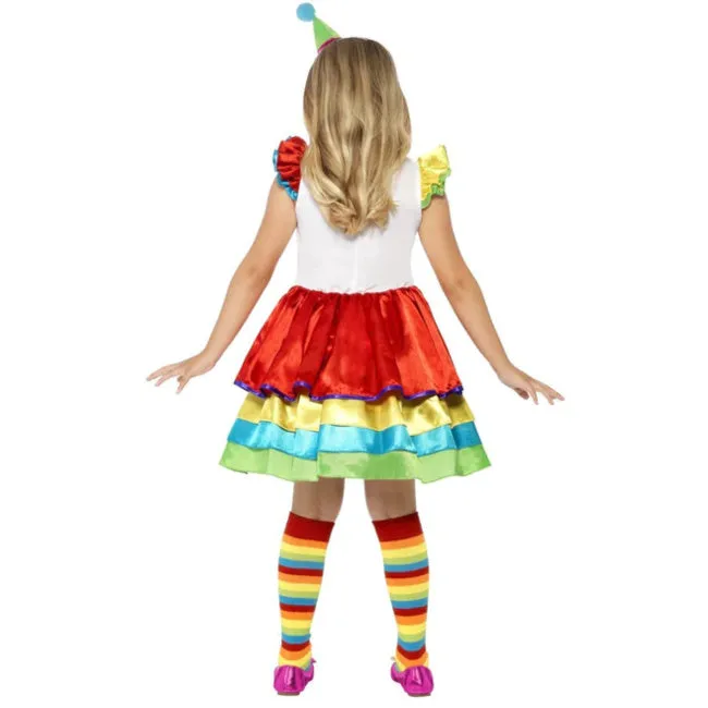 Deluxe Clown Girl Costume