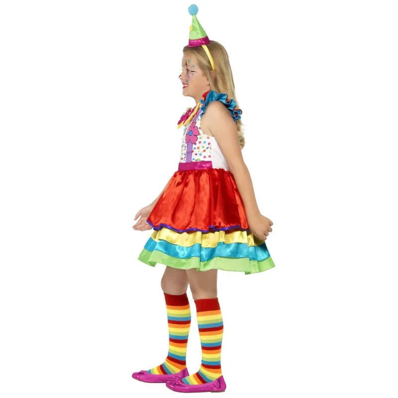 Deluxe Clown Girl Costume