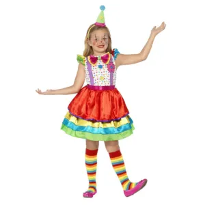 Deluxe Clown Girl Costume