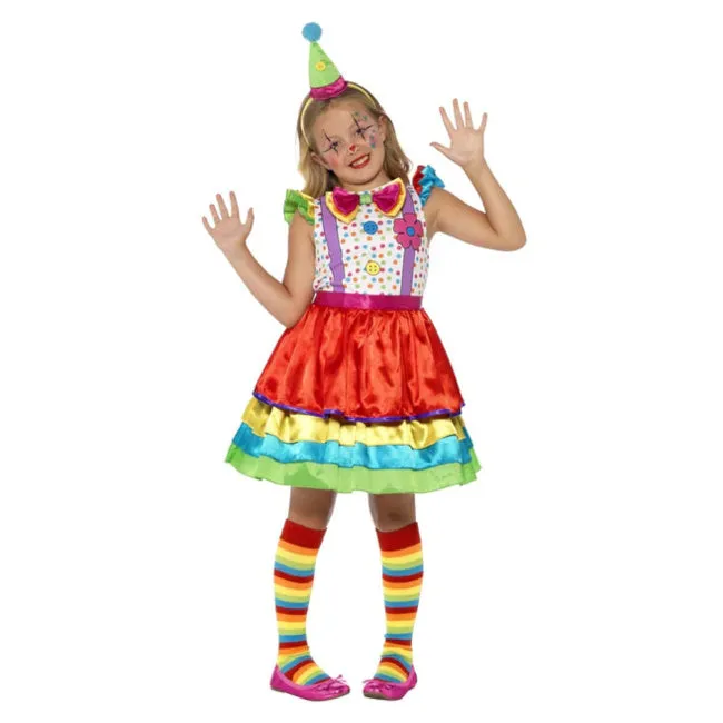 Deluxe Clown Girl Costume