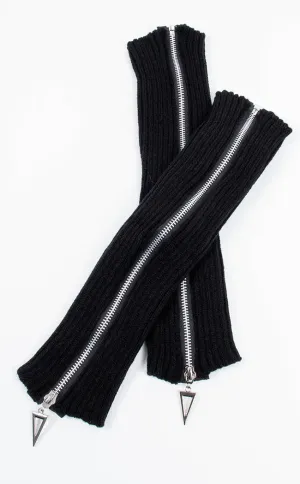 Desolate Zip Arm Warmers