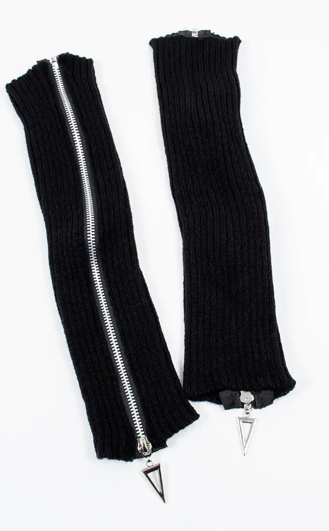 Desolate Zip Arm Warmers