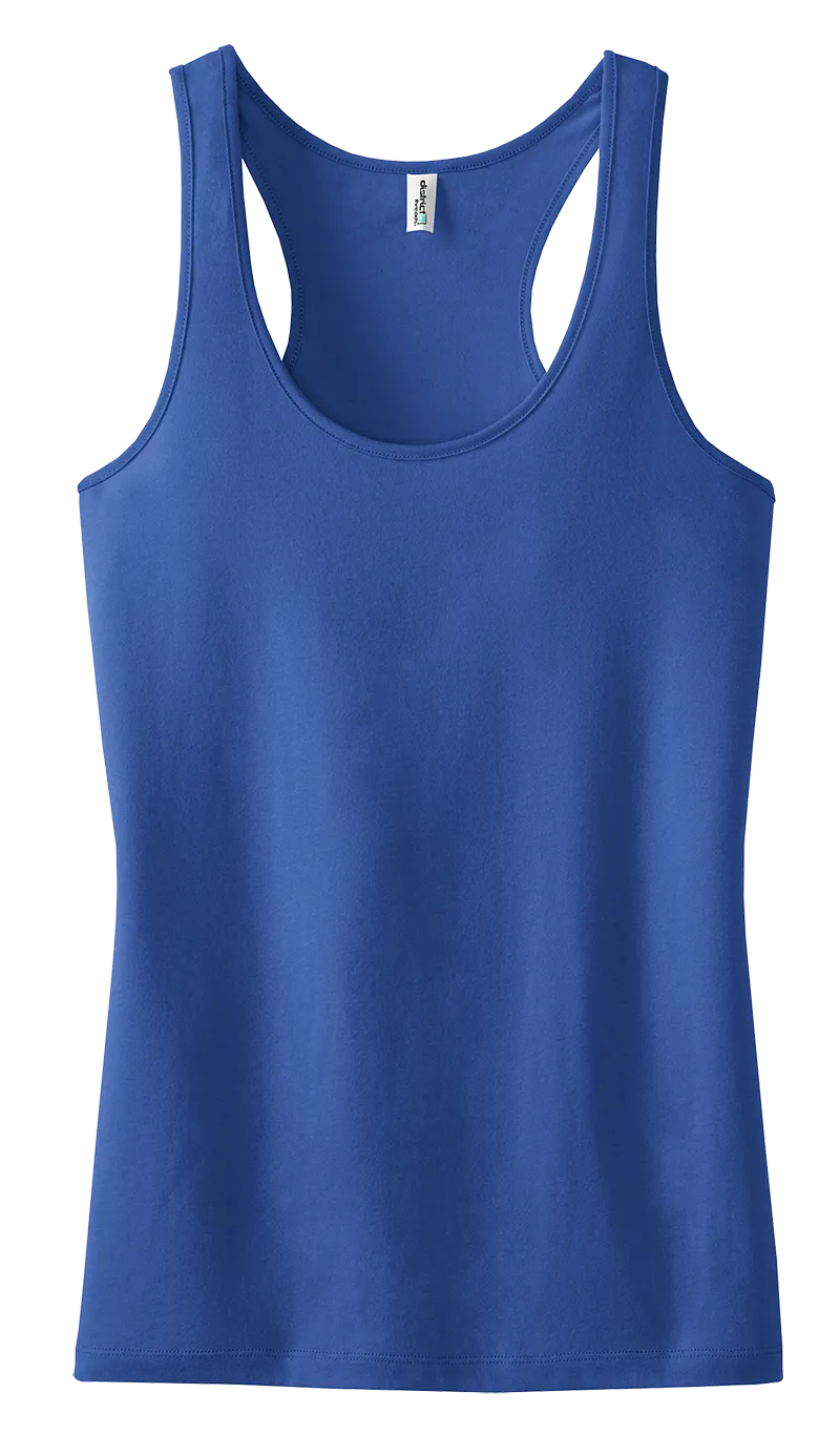 District Threads DT237 Ladies Racerback Tank Top  (Available in 13 colors)