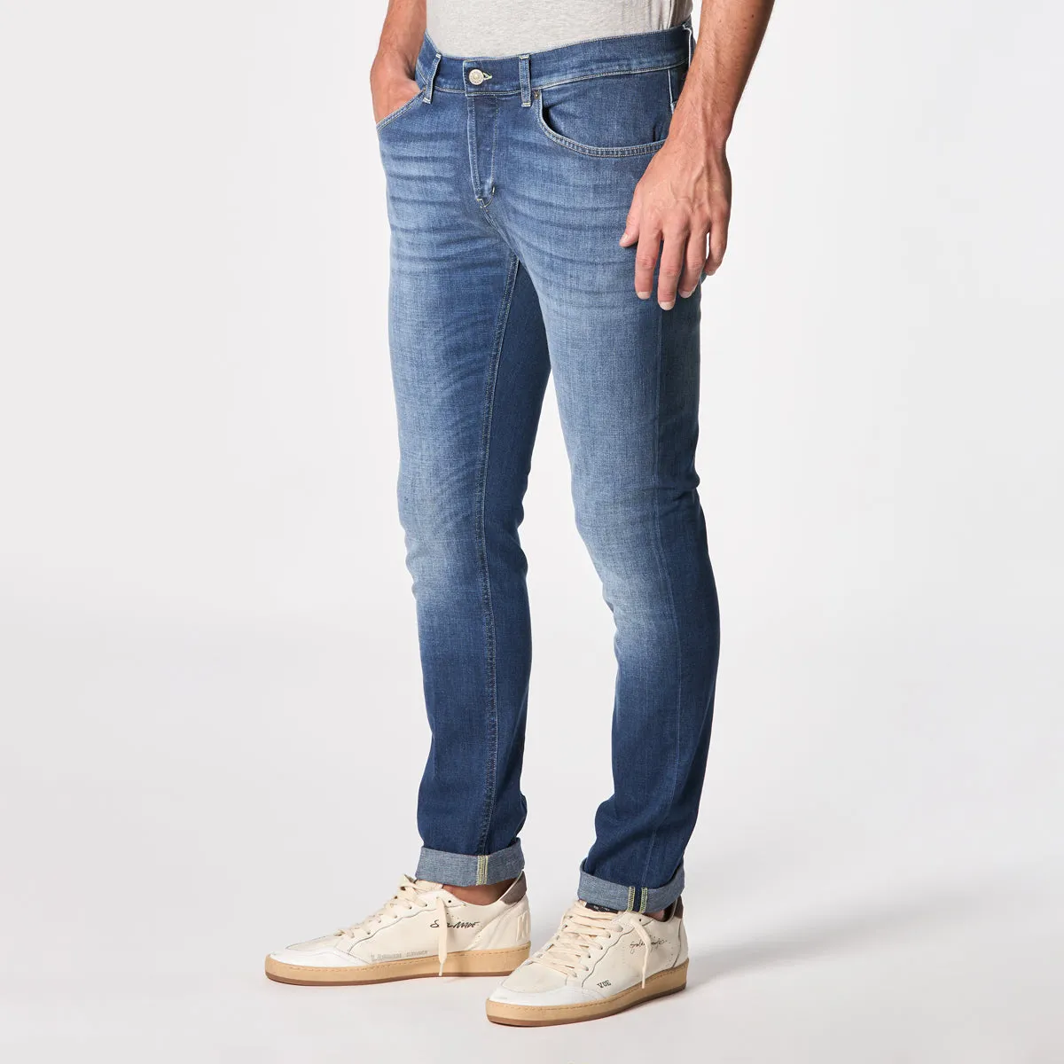 DONDUP JEANS UP232 DS0345 HR1 800 LIGHT BLUE