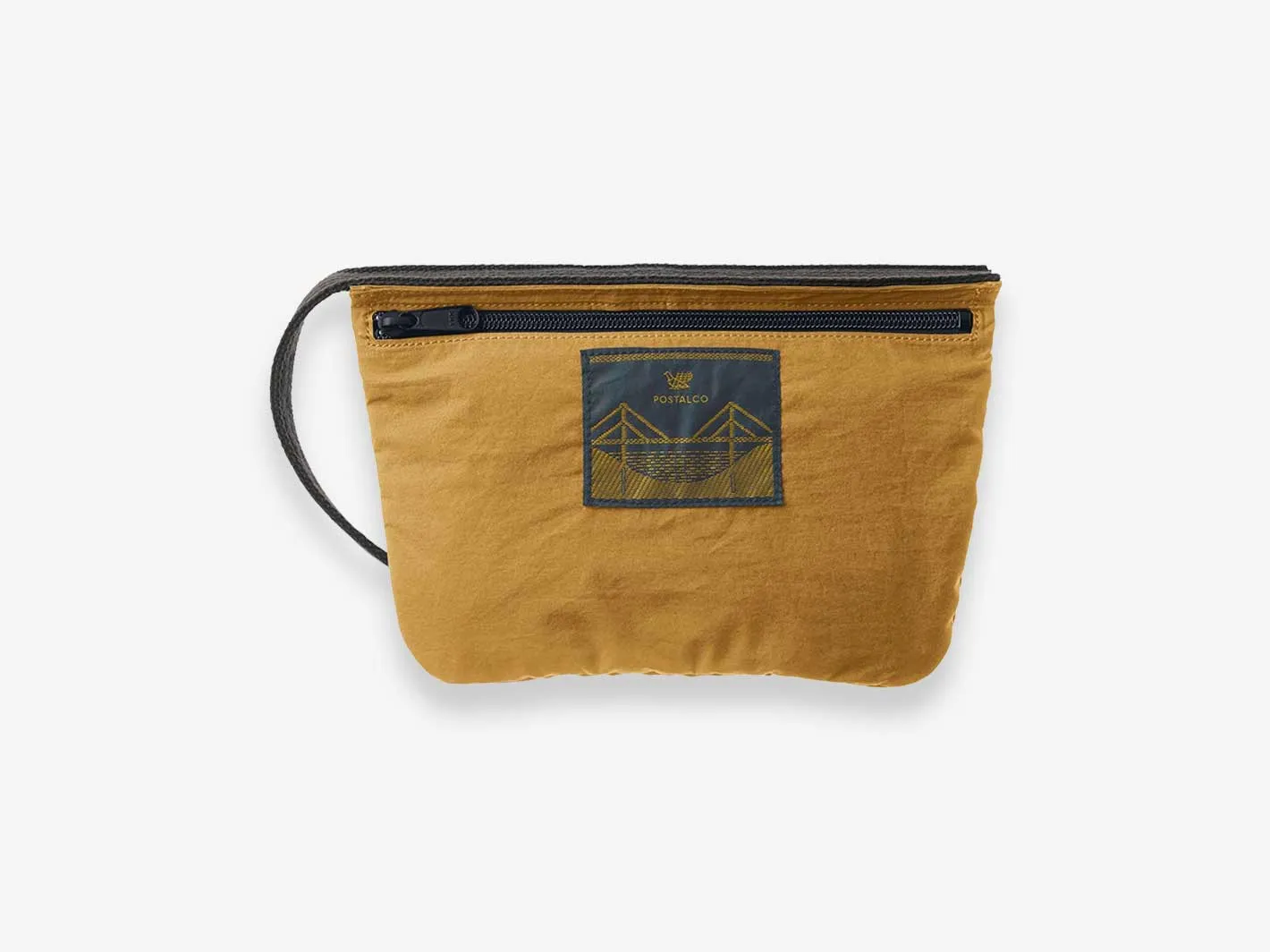 Dopp Kit Shear Nylon Yellow Ochre