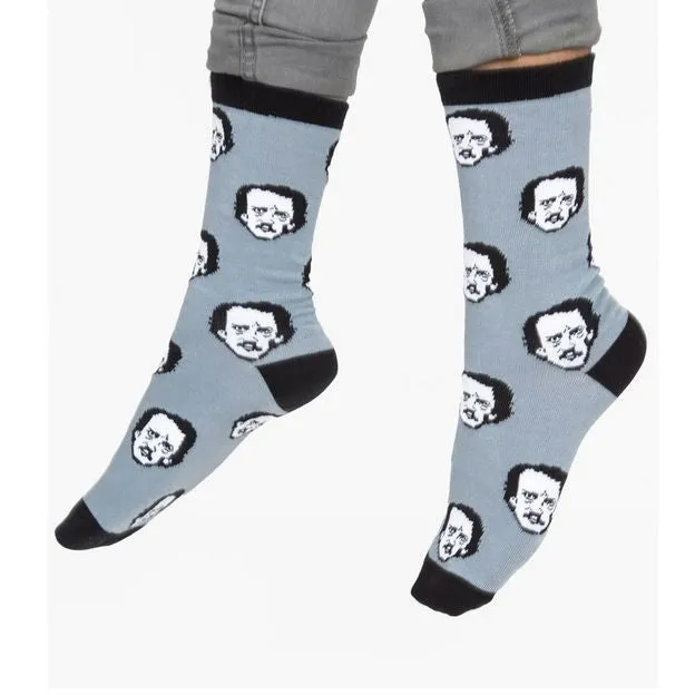 Edgar Allan Poe Socks