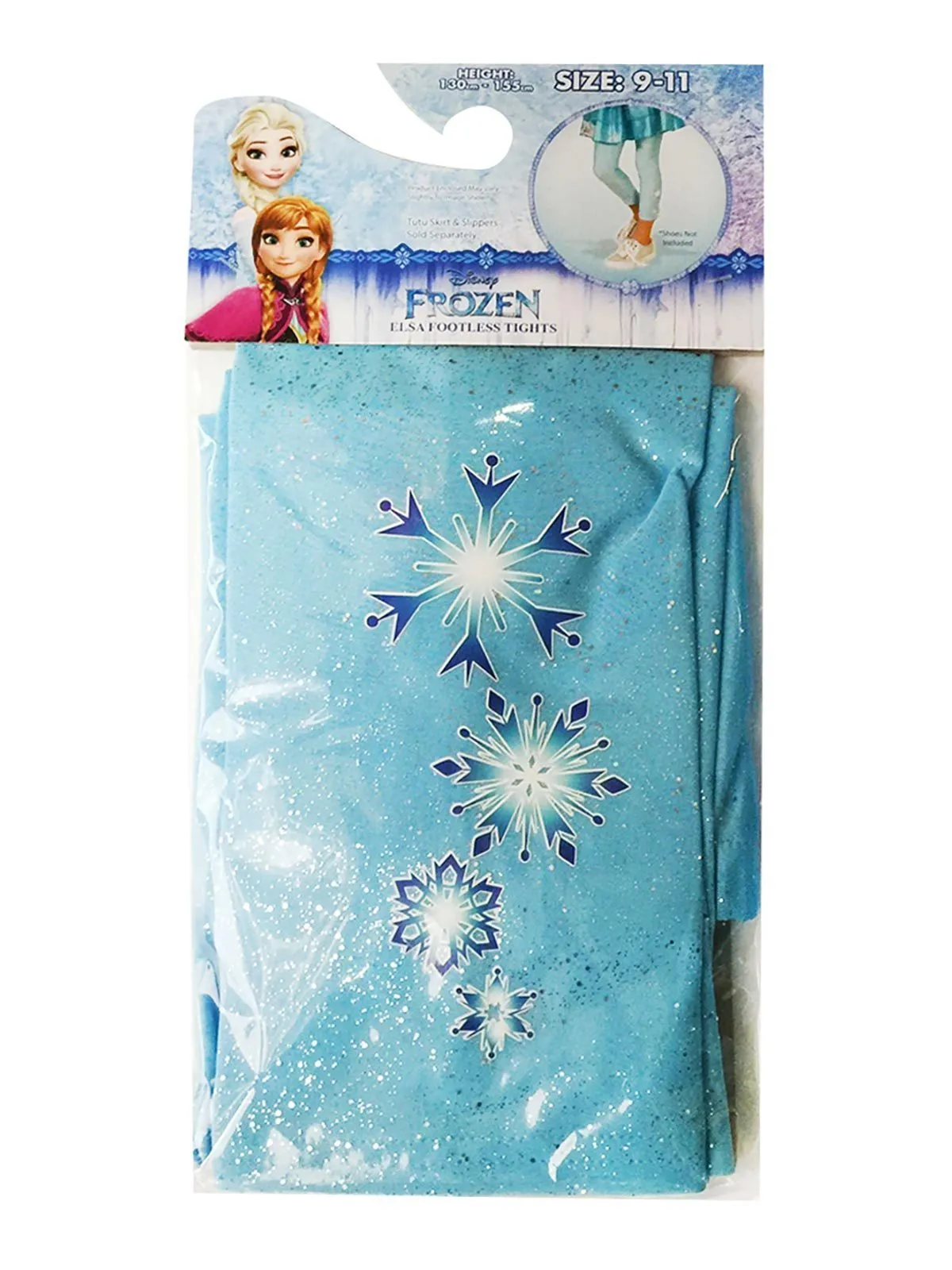 Elsa Footless Tights for Kids - Disney Frozen