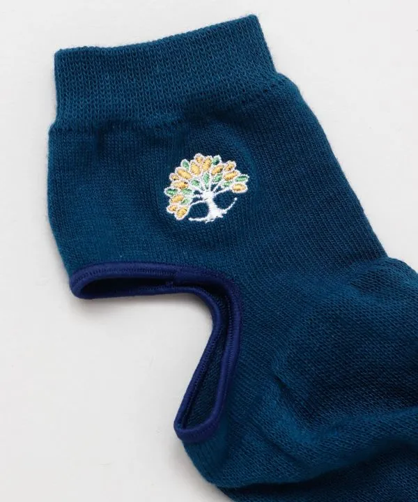 Embroidered Yoga Leg Covers