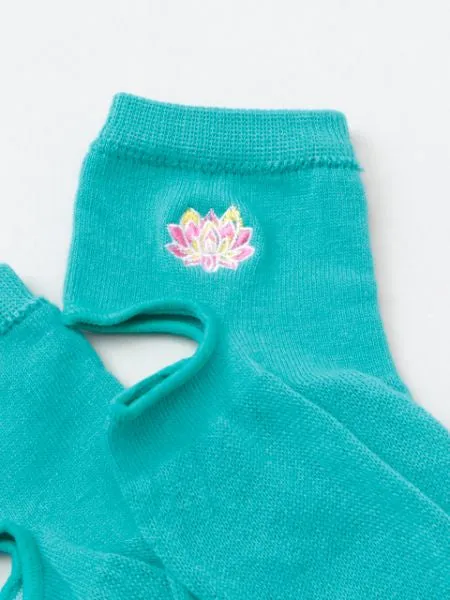 Embroidered Yoga Leg Covers